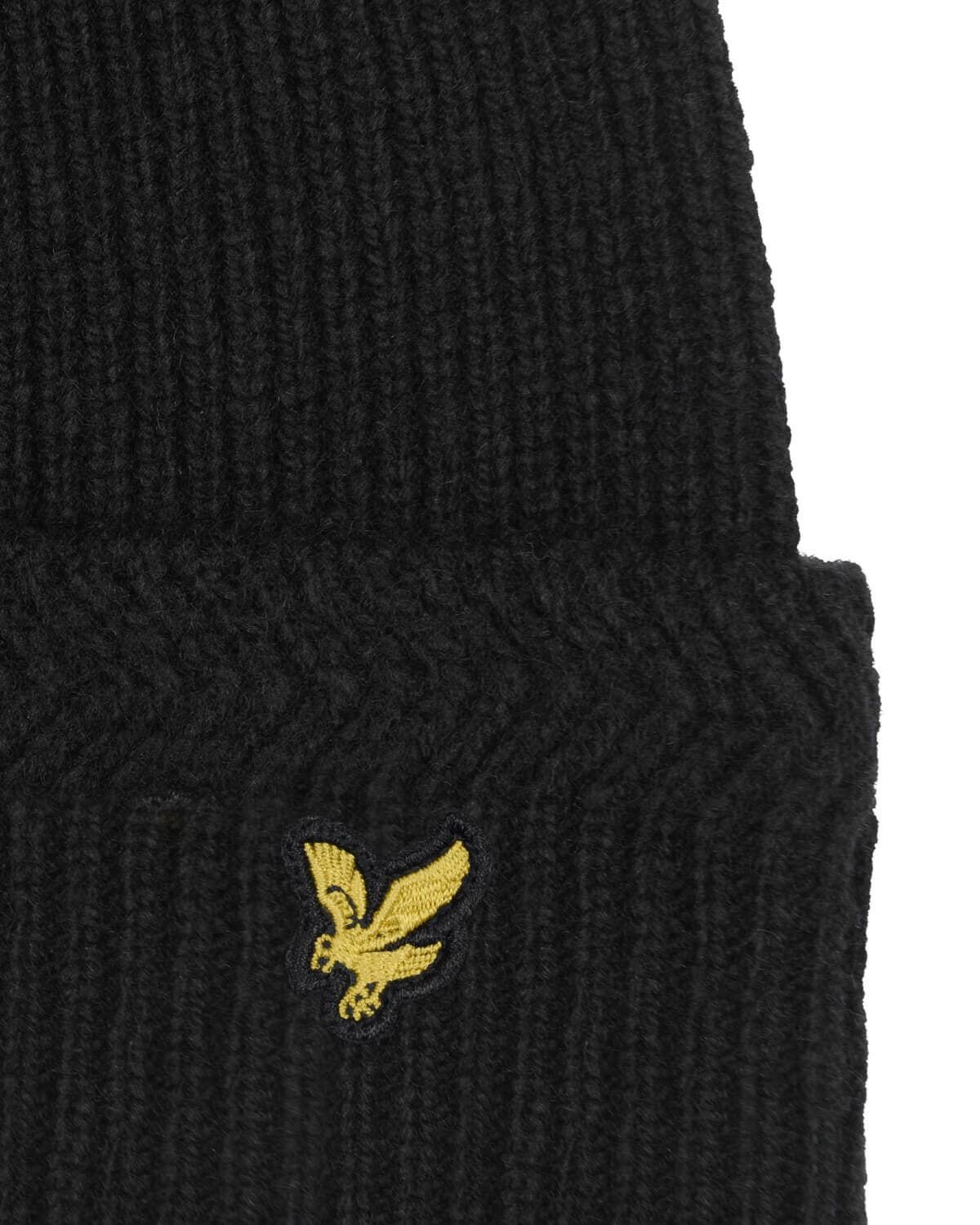 Lyle & Scott Racked Rib Beanie