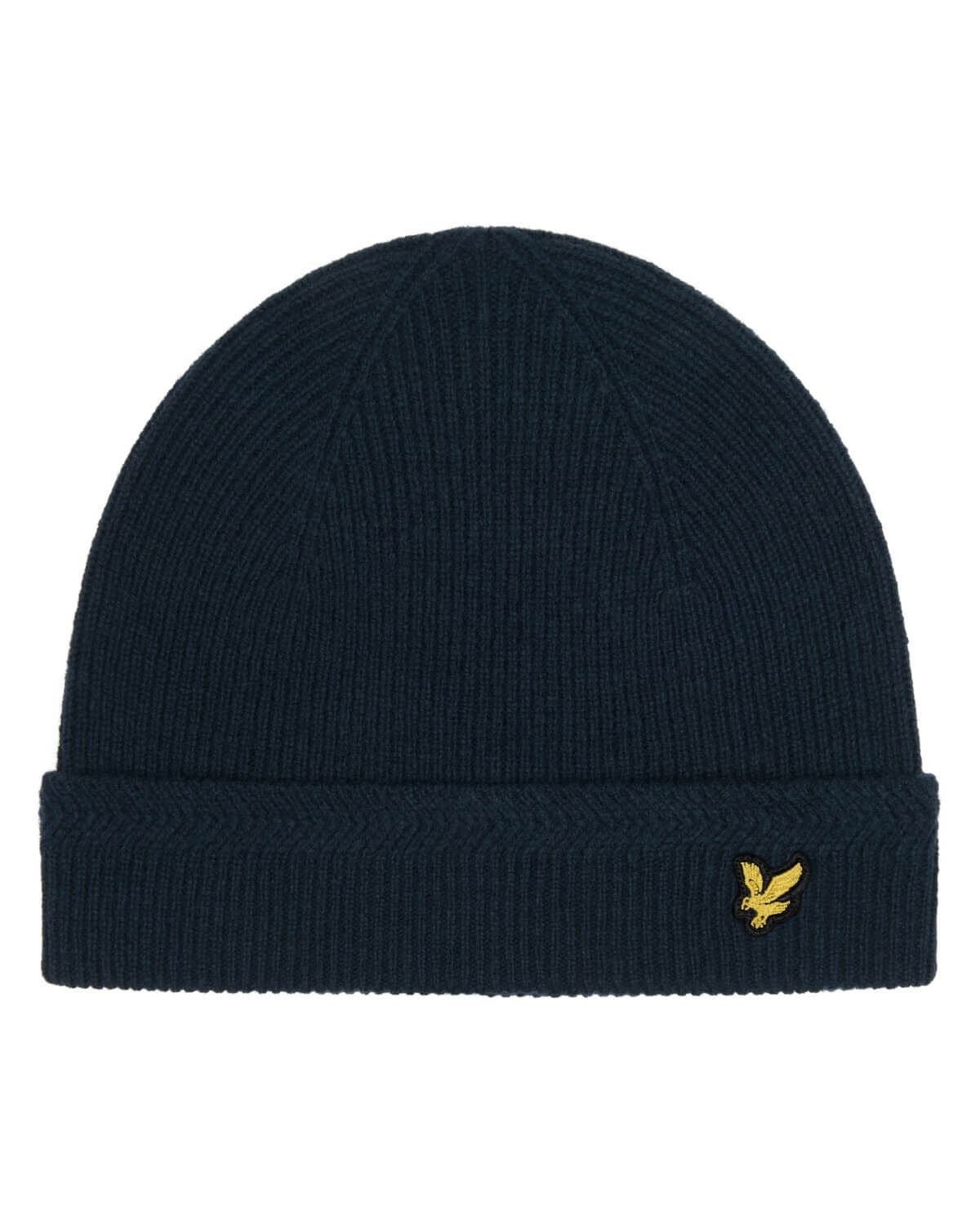 Lyle & Scott Racked Rib Beanie