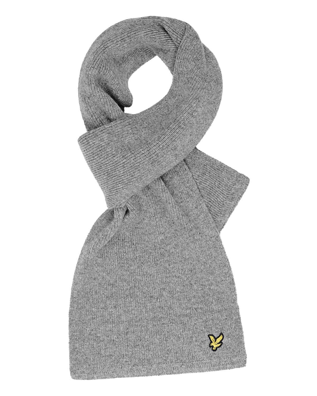 Lyle & Scott Racked Rib Scarf