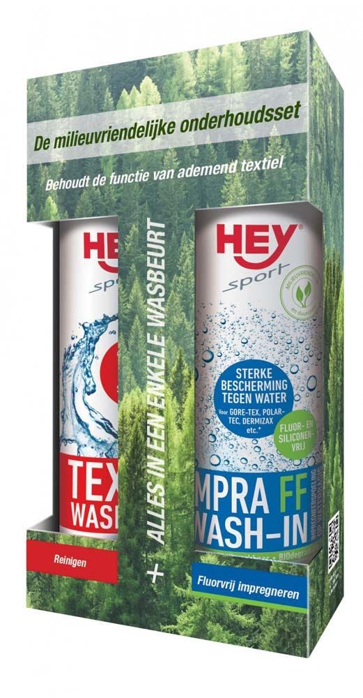 Hey Sport Impra FF / Tex Wash Duopack
