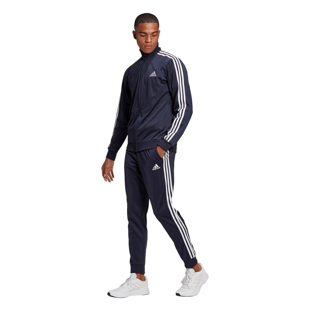 adidas Essentials 3-Stripes Track Suit