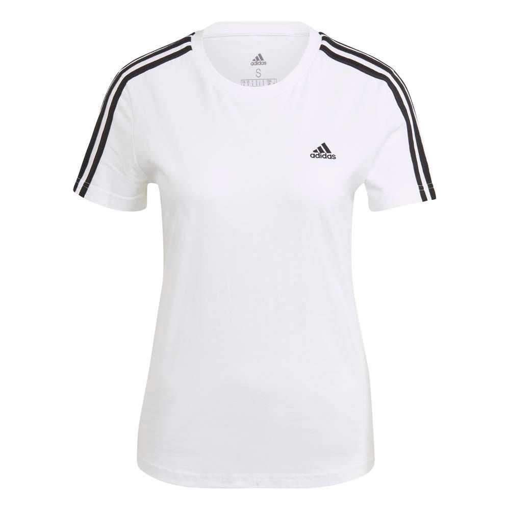 adidas Essentials Slim 3-Stripes Shirt