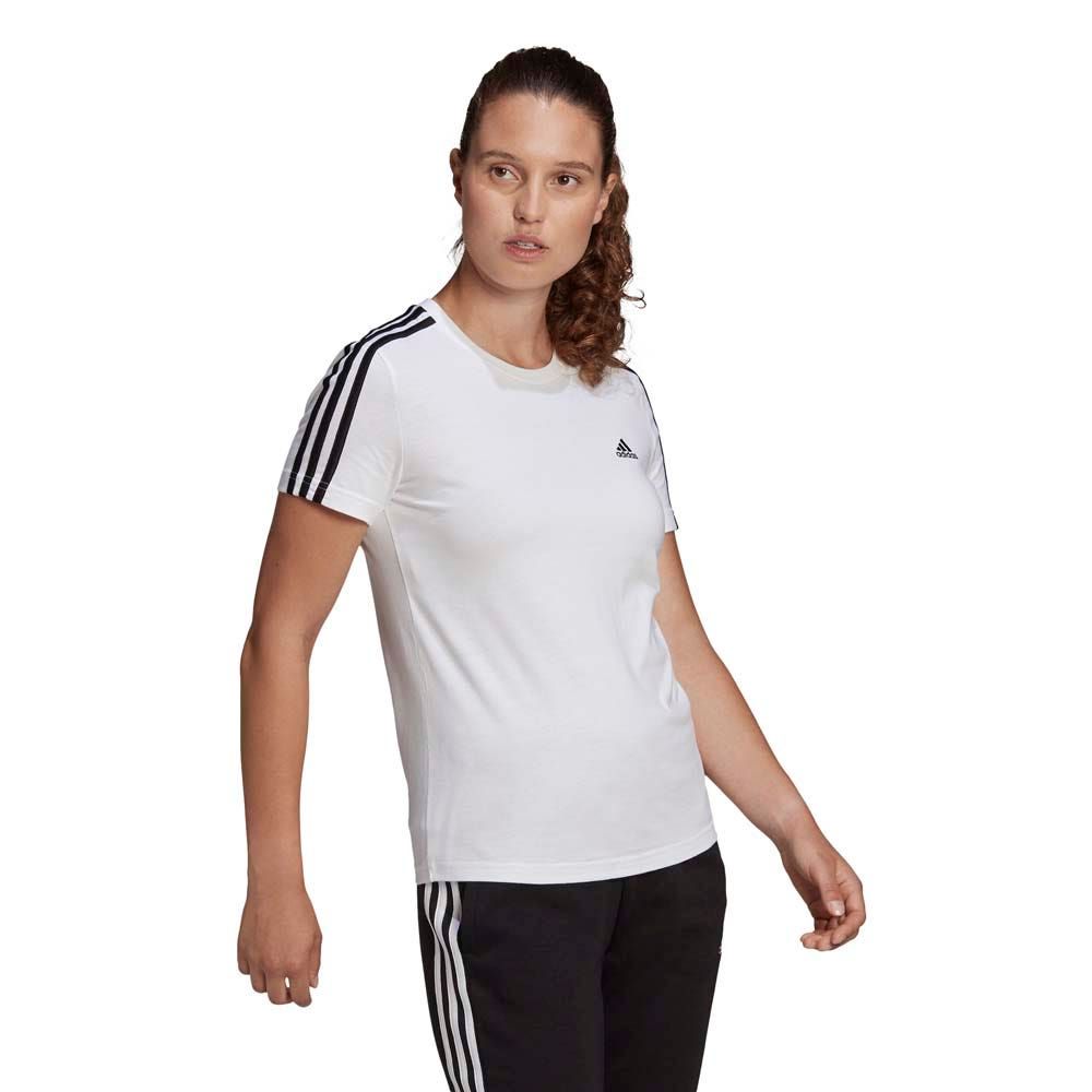 adidas Essentials Slim 3-Stripes Shirt