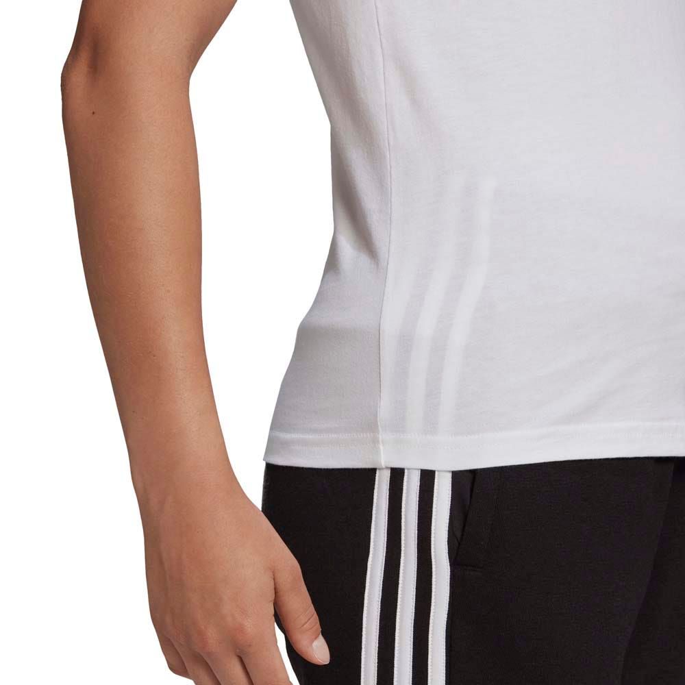 adidas Essentials Slim 3-Stripes Shirt