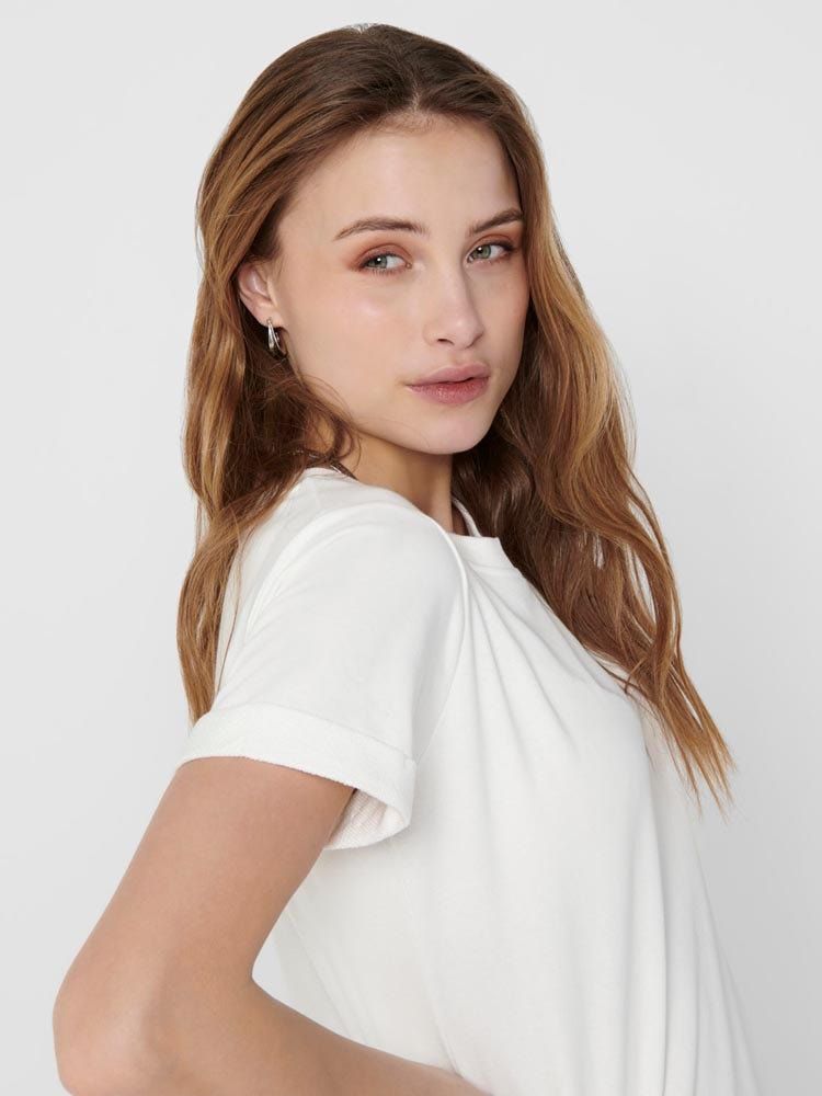 Jacqueline De Yong Life Short Sleeve Dress