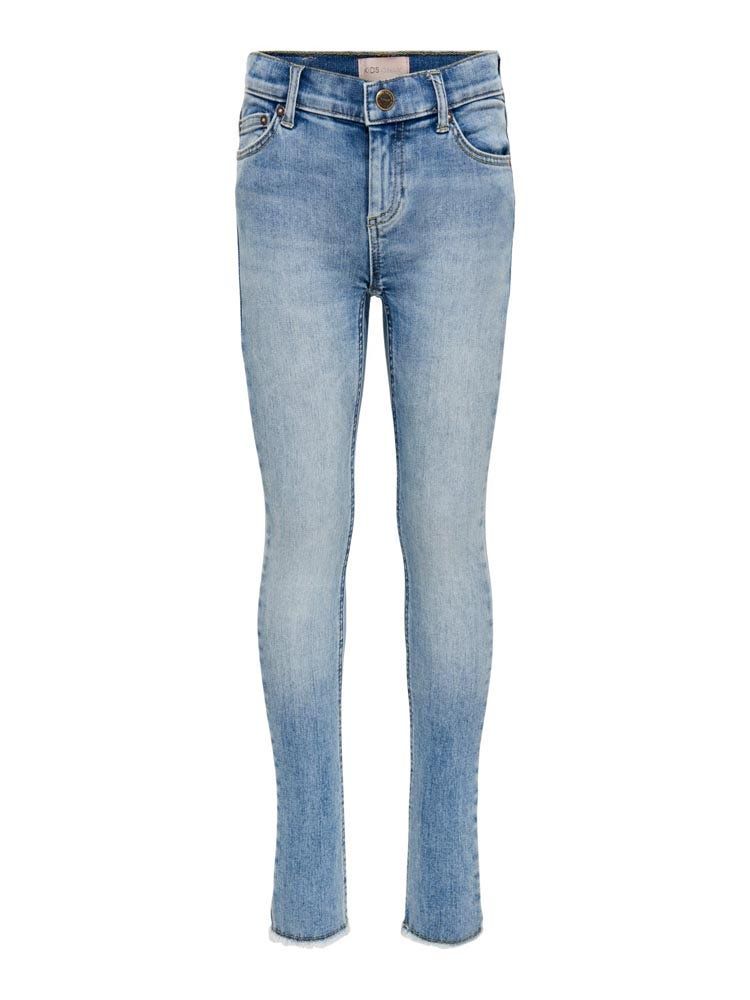 ONLY Kids Blush Skinny Raw Jeans Kids