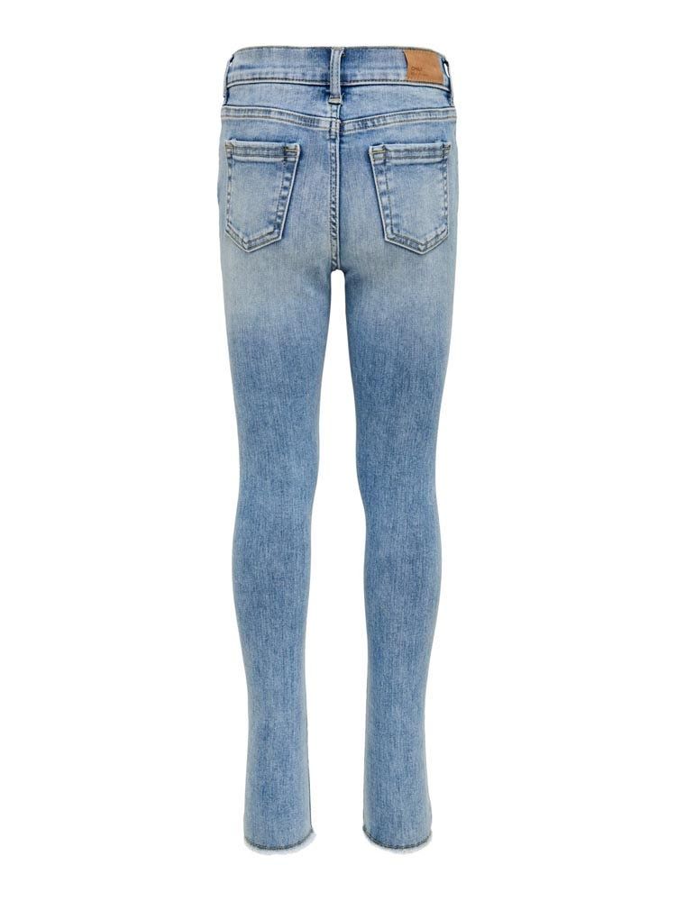 ONLY Kids Blush Skinny Raw Jeans Kids