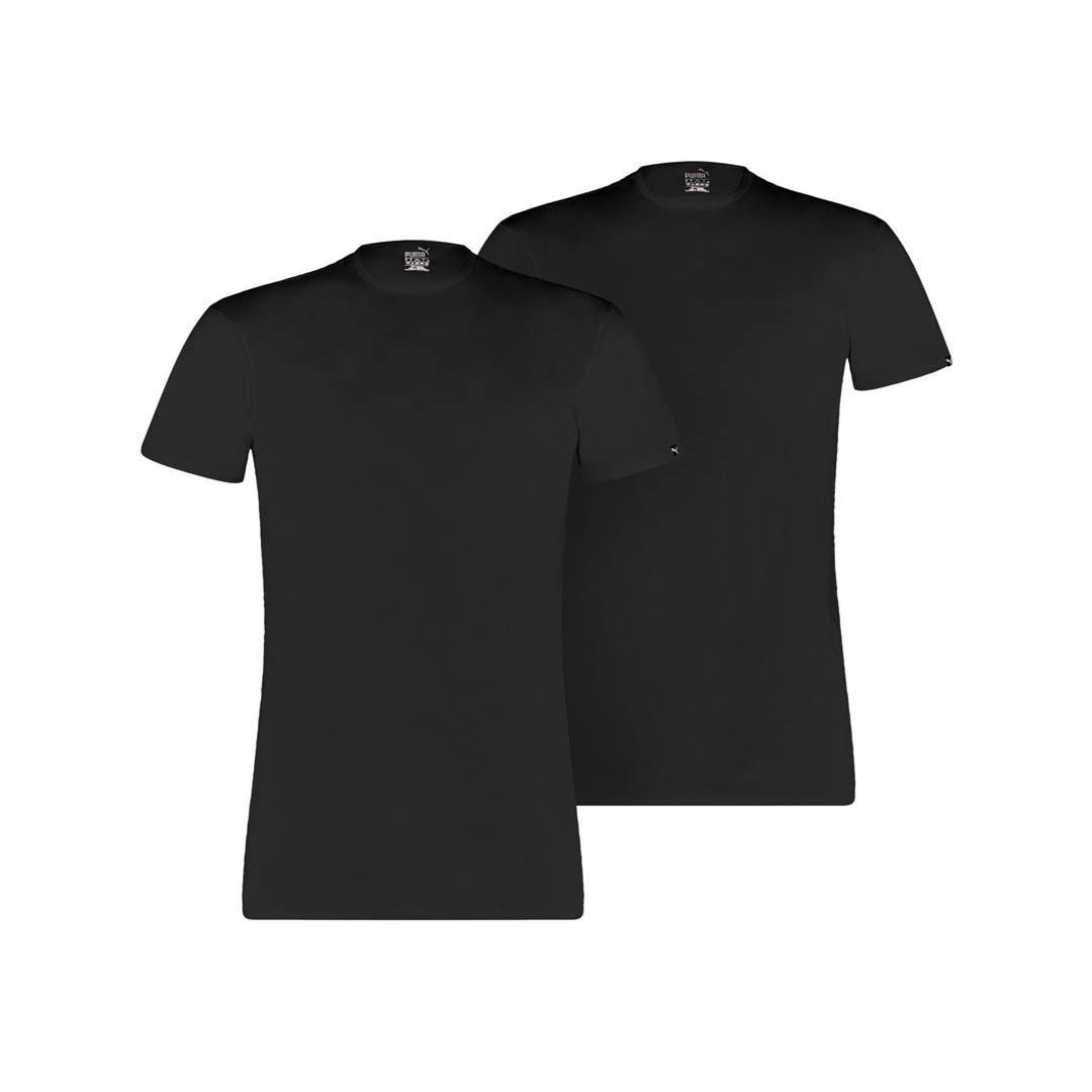 PUMA Basic Crew Tee 2-pack