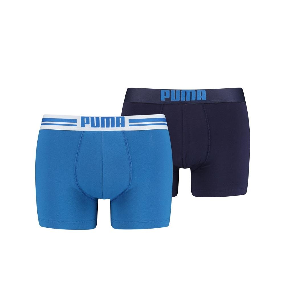 PUMA Placed Logo Boxer 2-Pack