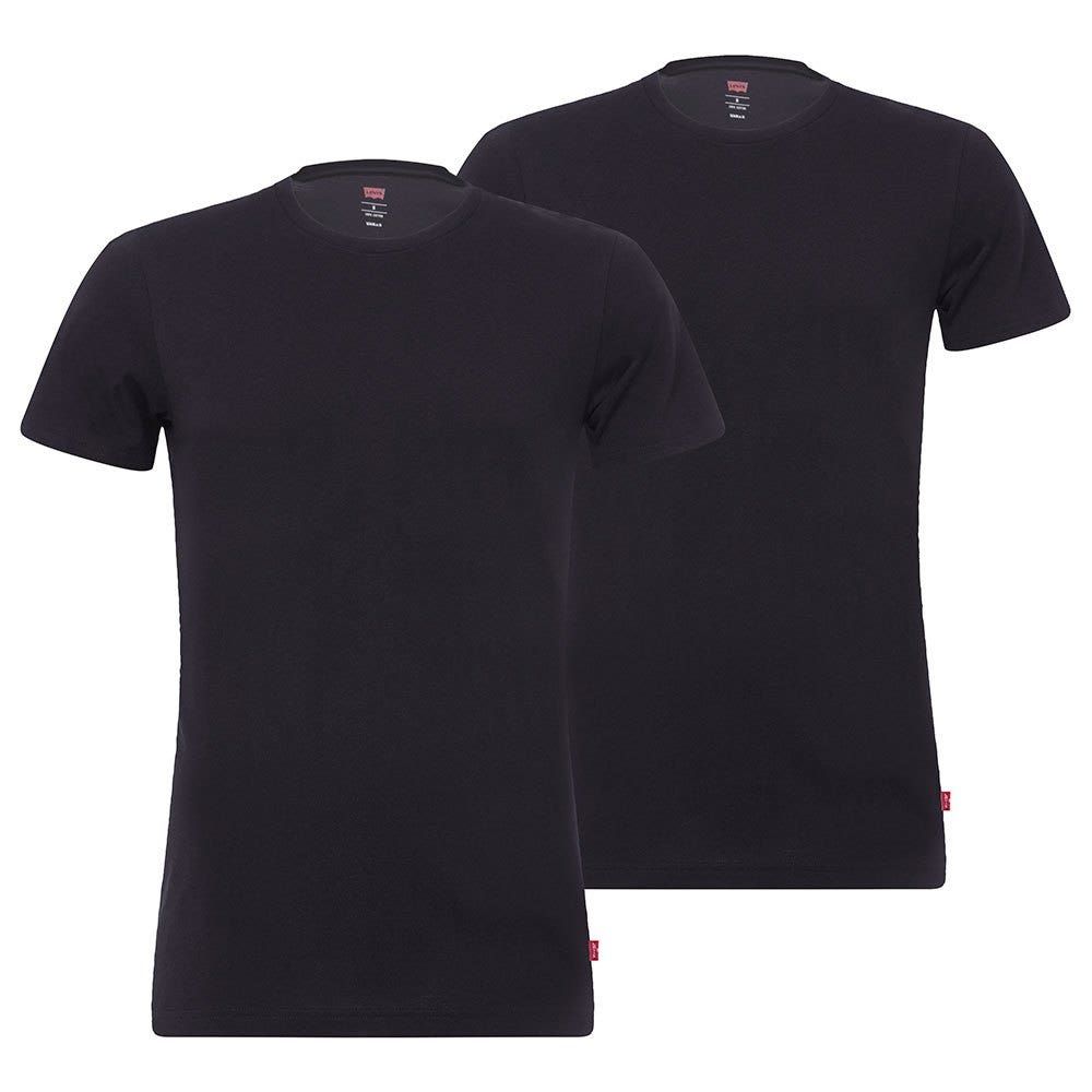Levi's Solid Crew 2-Pack