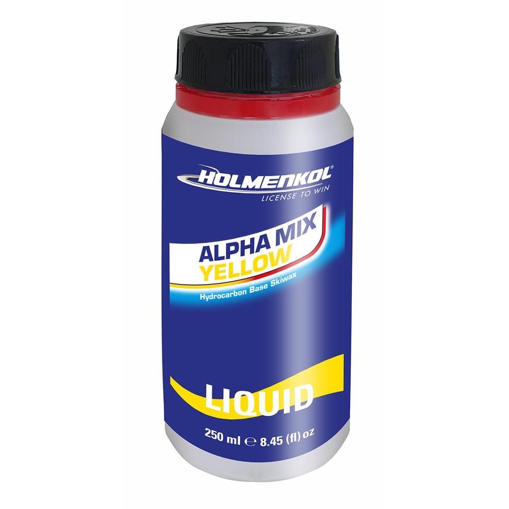 Holmenkol ALPHAMIX YELLOW LIQUID