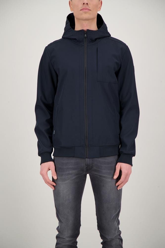 Airforce Softshell Jacket Chestpocket Heren