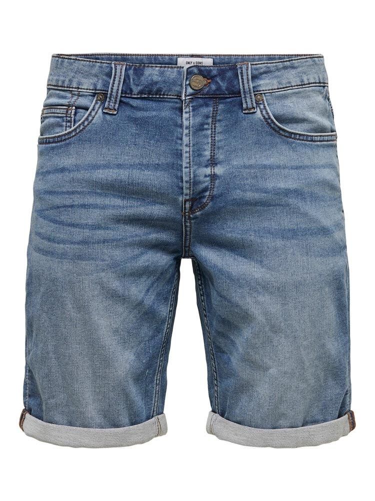 ONLY & Sons ONSPLY LIFE JOG BLUE SHORTS PK 8584