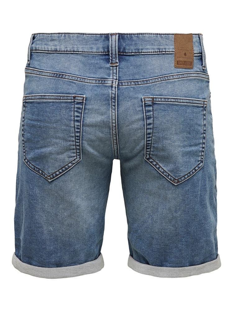 ONLY & Sons ONSPLY LIFE JOG BLUE SHORTS PK 8584