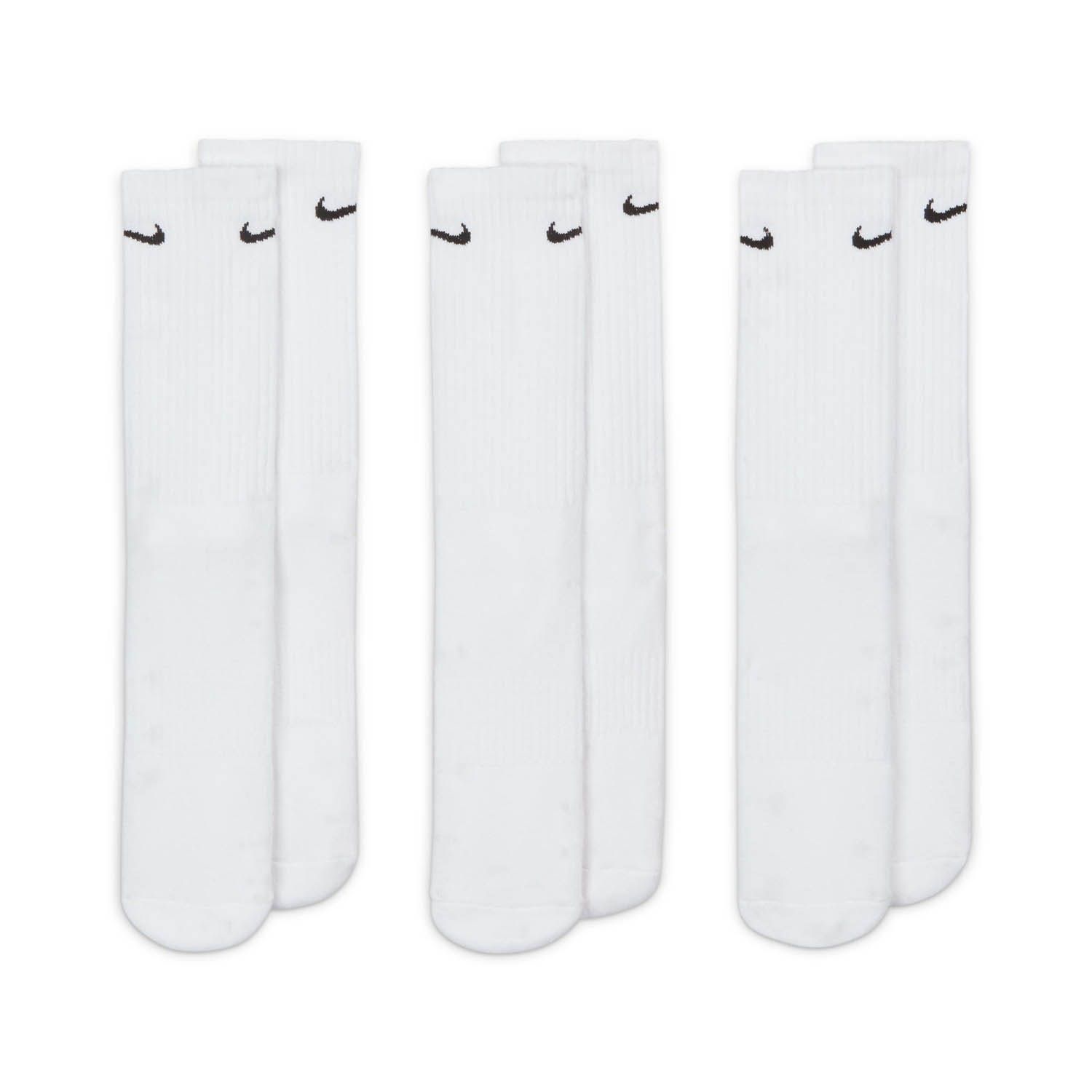 Nike Everyday Cushioned Crew Socks 3-Pack