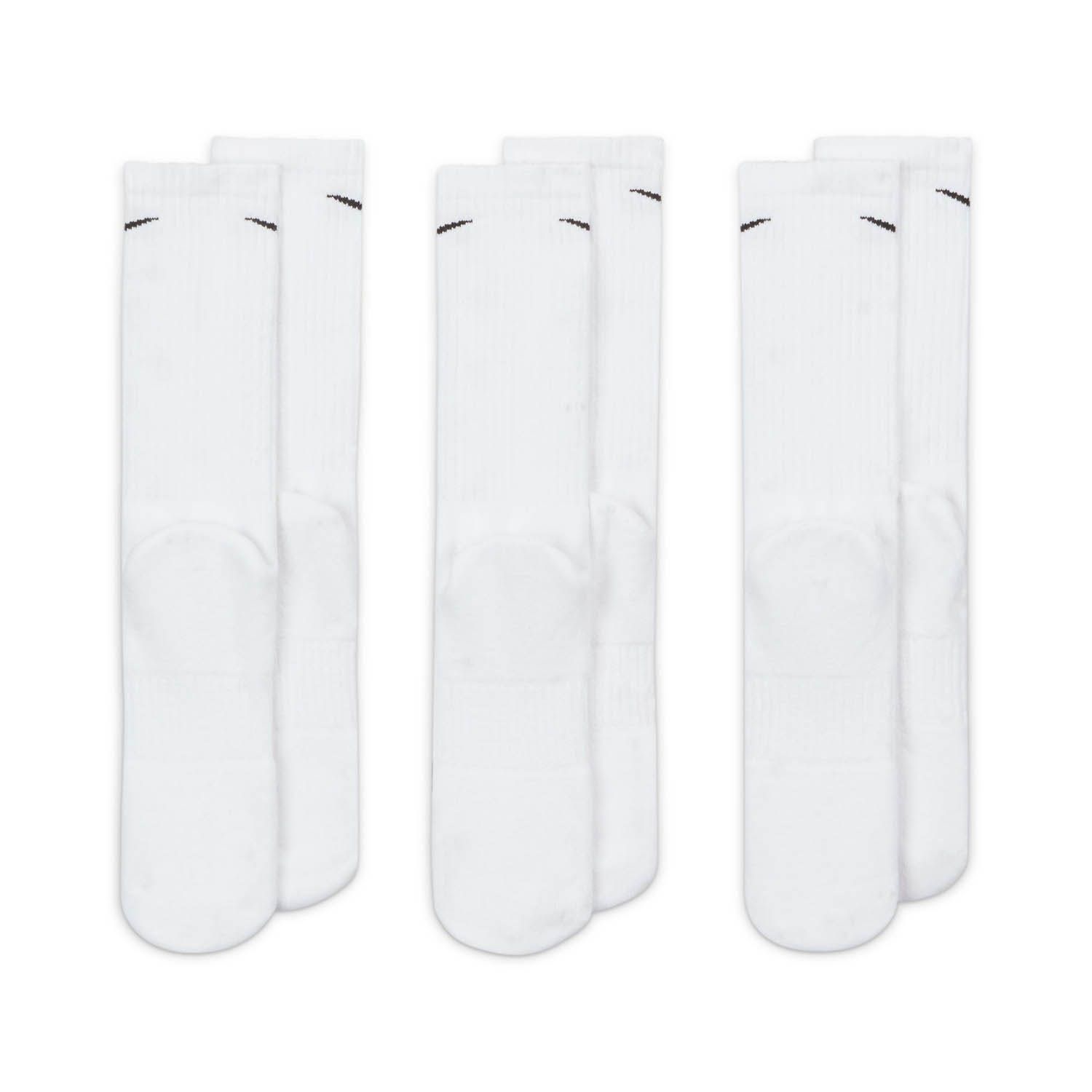 Nike Everyday Cushioned Crew Socks 3-Pack