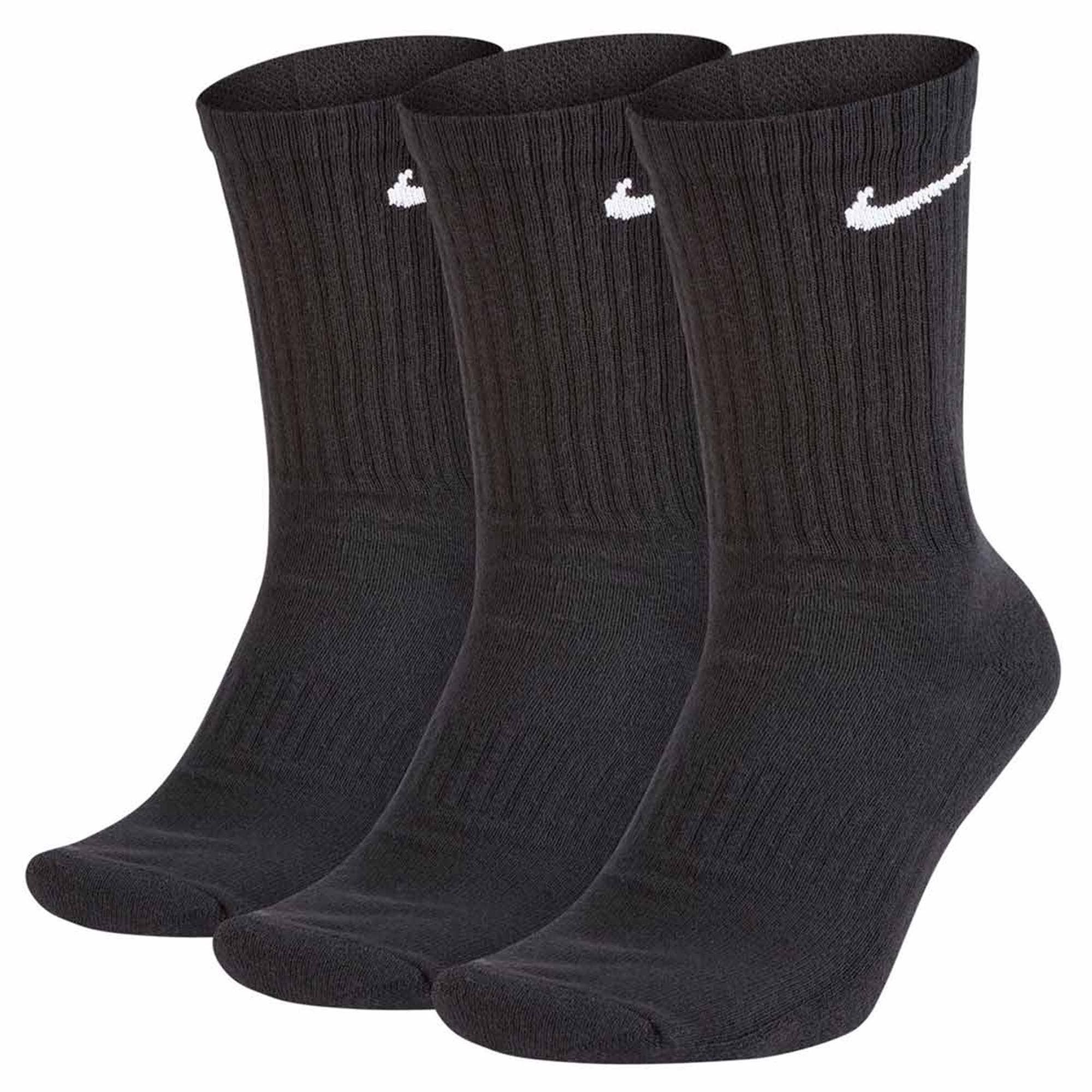 Nike Everyday Cushioned Crew Socks 3-Pack