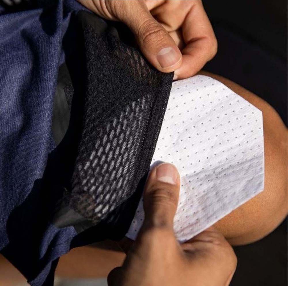 Buff Filter Tube Solid