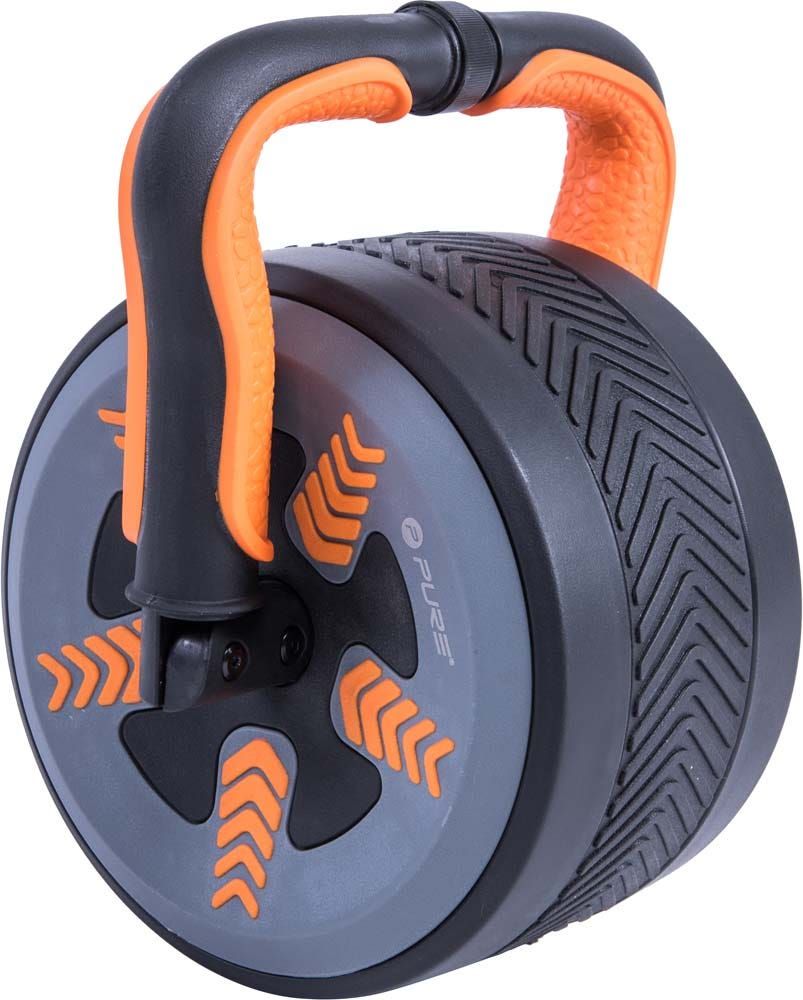 Pure 2 Improve 2 in 1 Ab Wheel/Kettlebell