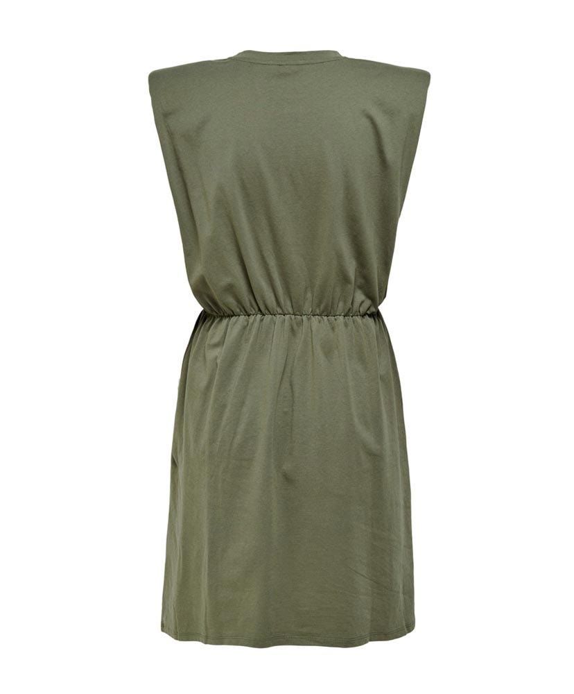 ONLY ONLJEN LIFE S/L SHOULDER DRESS JRS