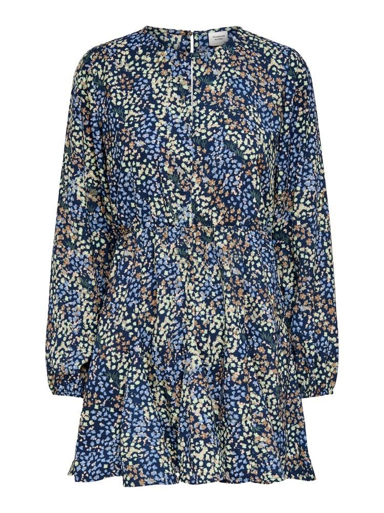 Jacqueline De Yong JDYMIA L/S SHORT DRESS WVN