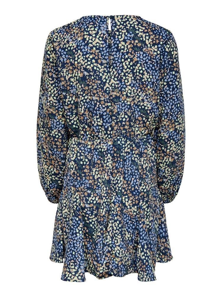 Jacqueline De Yong JDYMIA L/S SHORT DRESS WVN