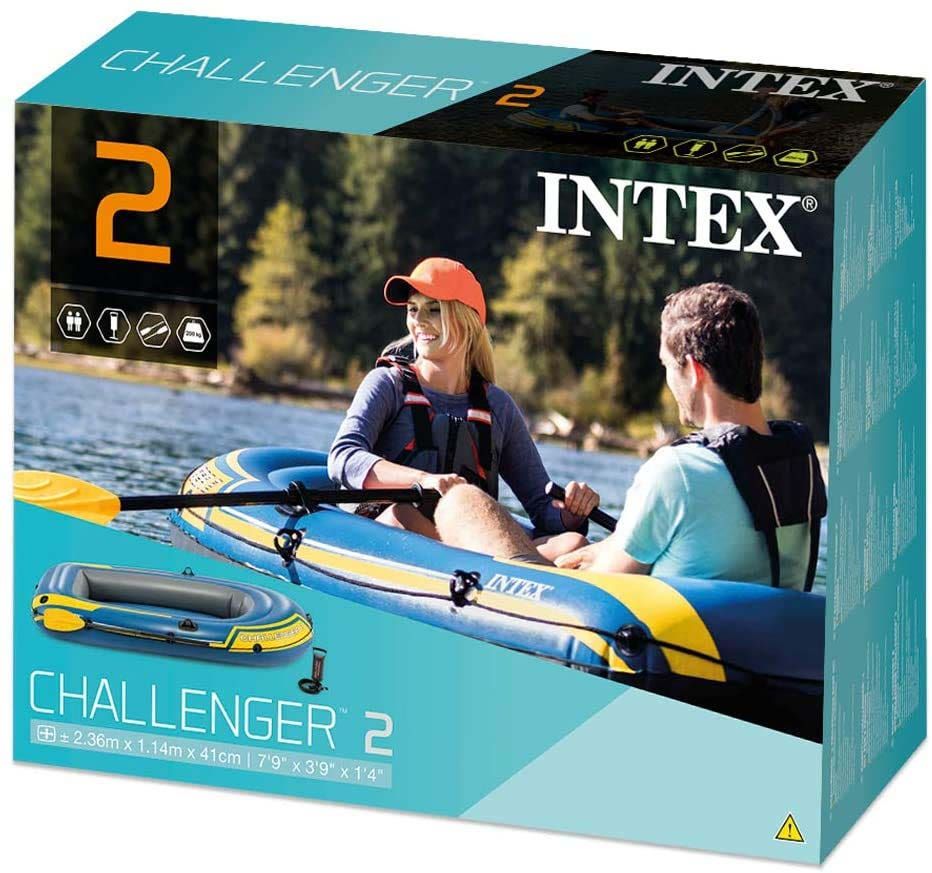 Intex Challenger opblaasboot