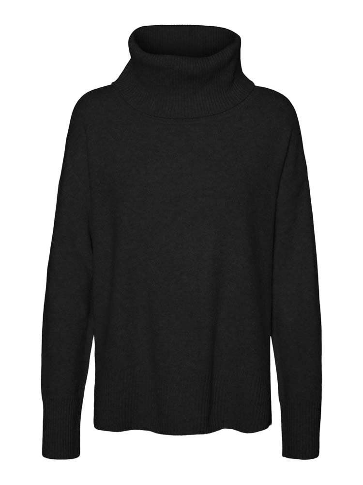 Vero Moda VMDOFFY LS COWLNECK BLOUSE GA NOOS