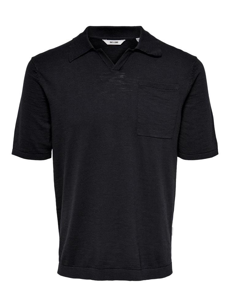 ONLY & Sons ONSACE LIFE 12 SLUB SS POLO KNIT NO