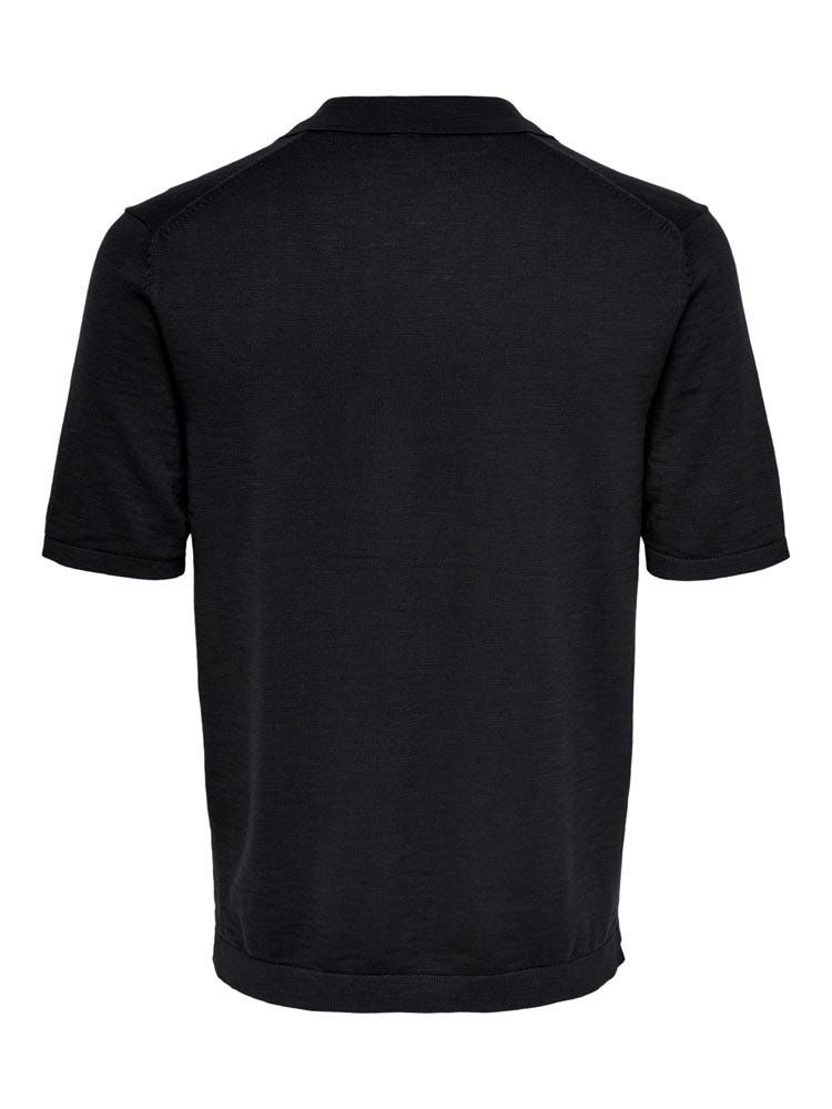 ONLY & Sons ONSACE LIFE 12 SLUB SS POLO KNIT NO