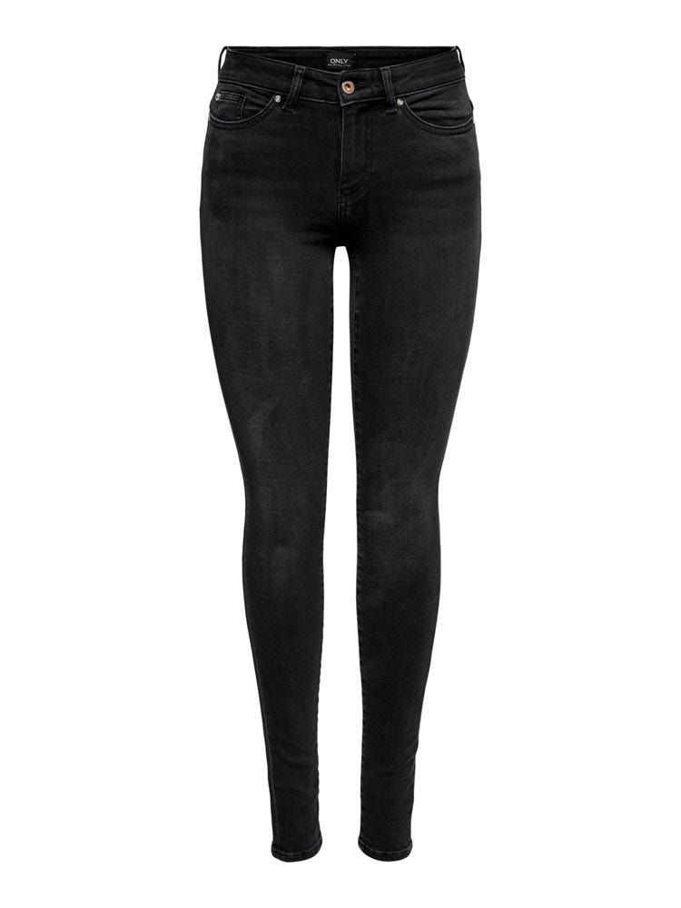 ONLY Onlanne Mid Skinny Jeans 