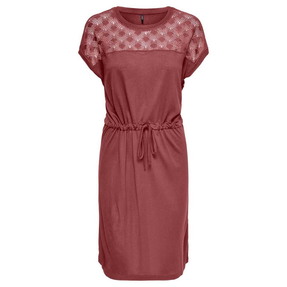 ONLY ONLNICOLE LIFE S/S DRESS JRS