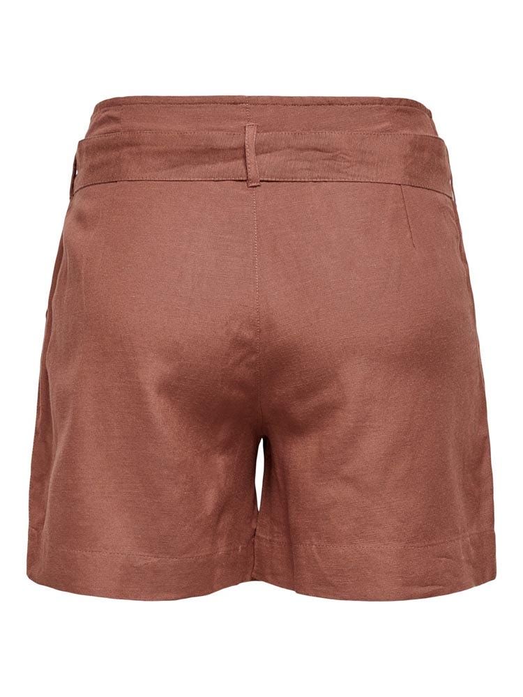 ONLY ONLVIVA LIFE HW BELT SHORTS PNT NOO