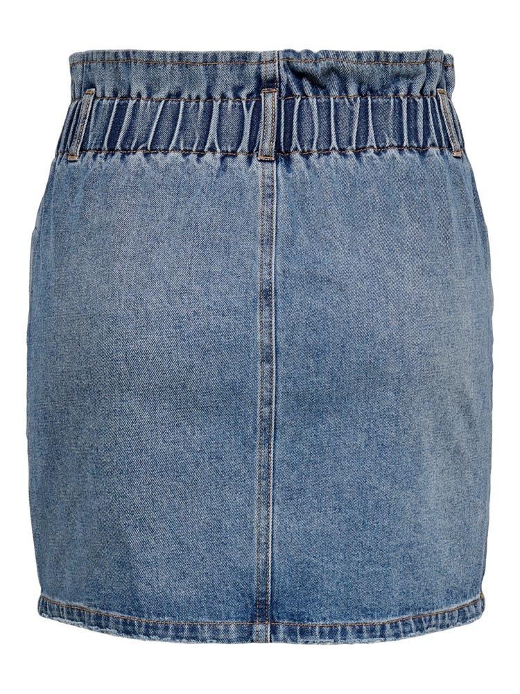 ONLY ONLMILLIE LIFE HW MINI PAPER SKIRT