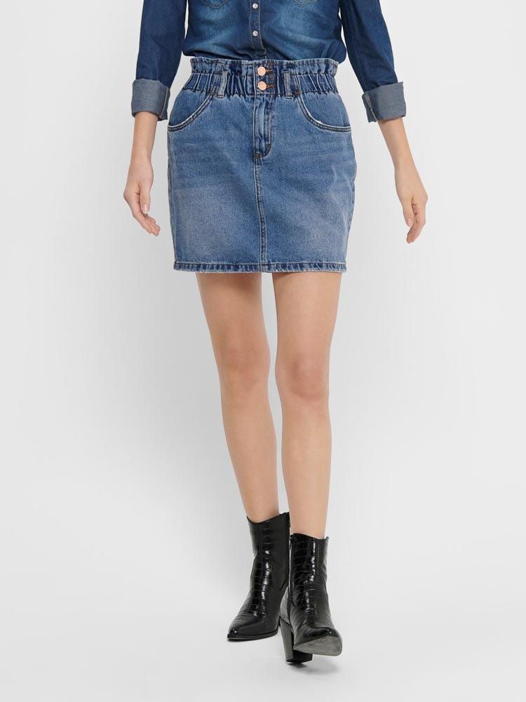 ONLY ONLMILLIE LIFE HW MINI PAPER SKIRT