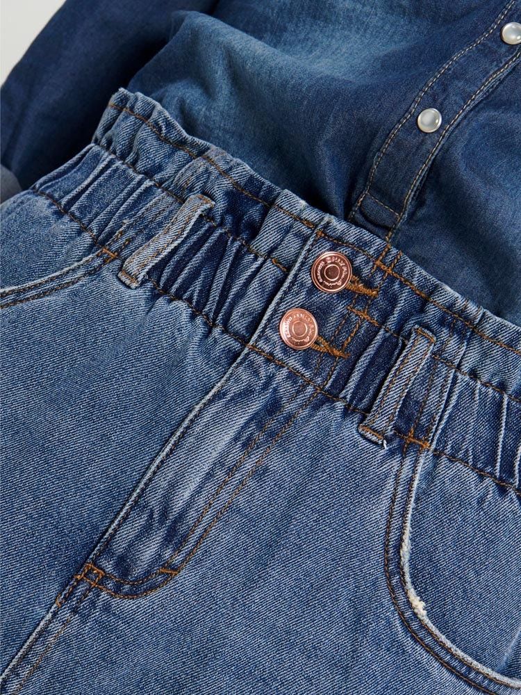 ONLY ONLMILLIE LIFE HW MINI PAPER SKIRT