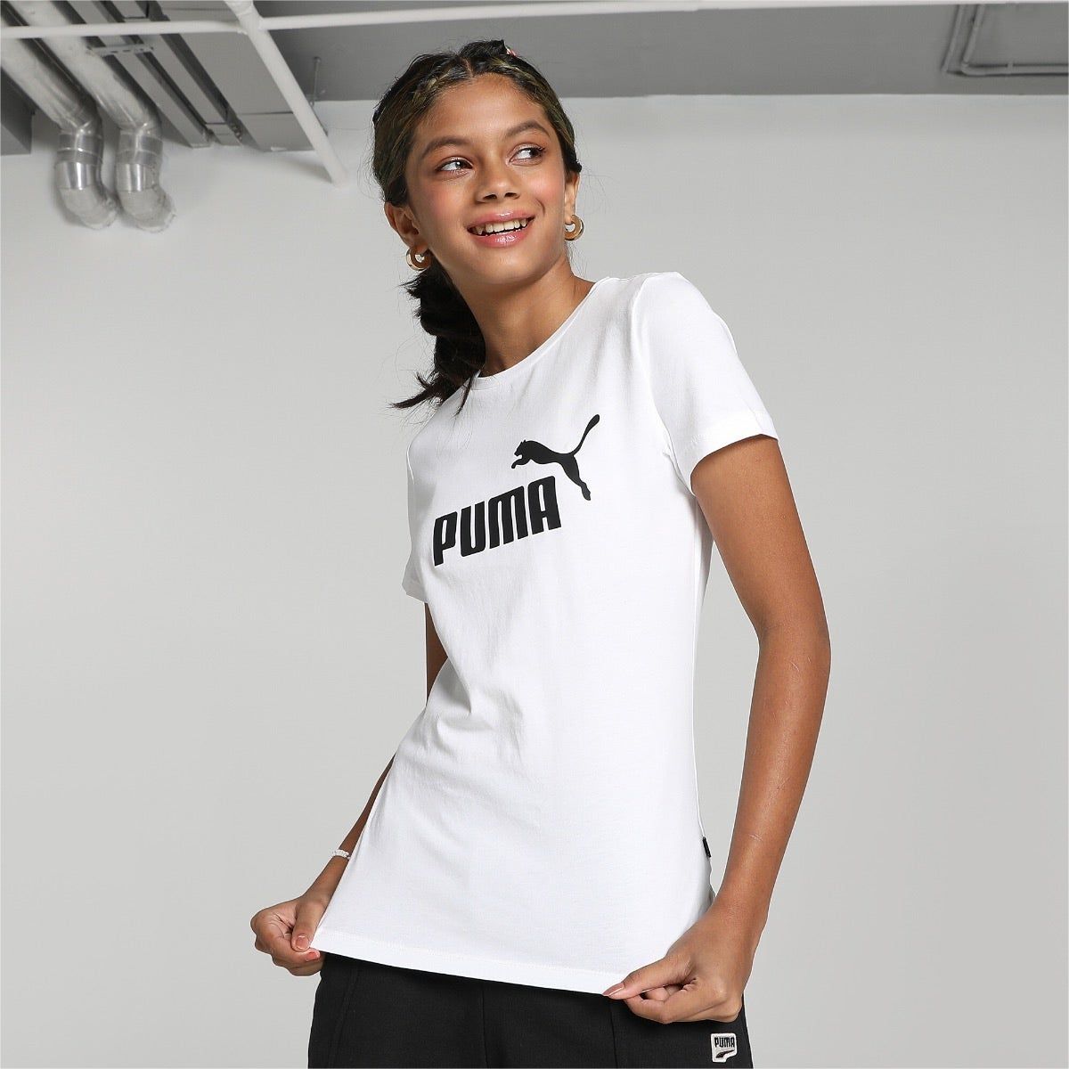 PUMA Essential Logo Tee Kids