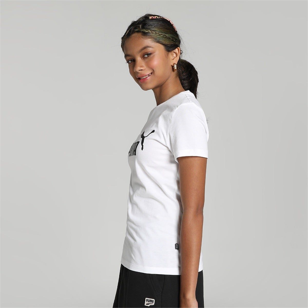 PUMA Essential Logo Tee Kids