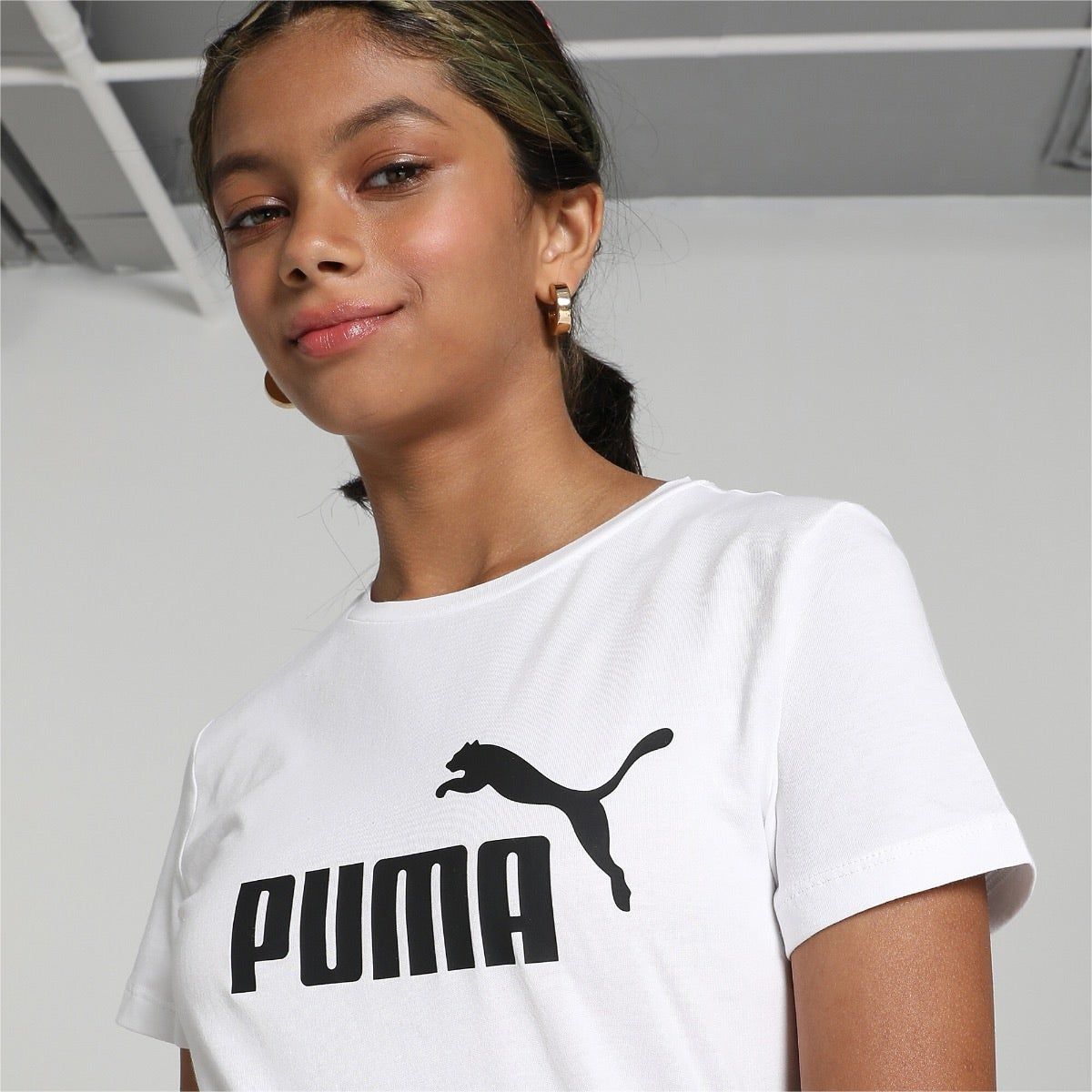 PUMA Essential Logo Tee Kids