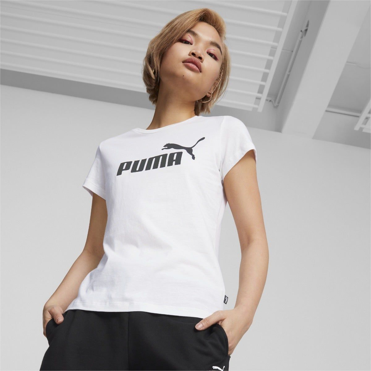 PUMA Essential Logo Tee