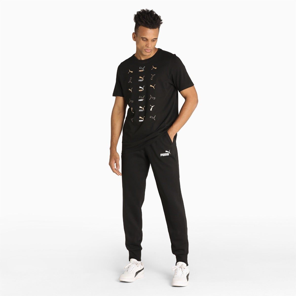 PUMA Essentials Logo Pants Fleece