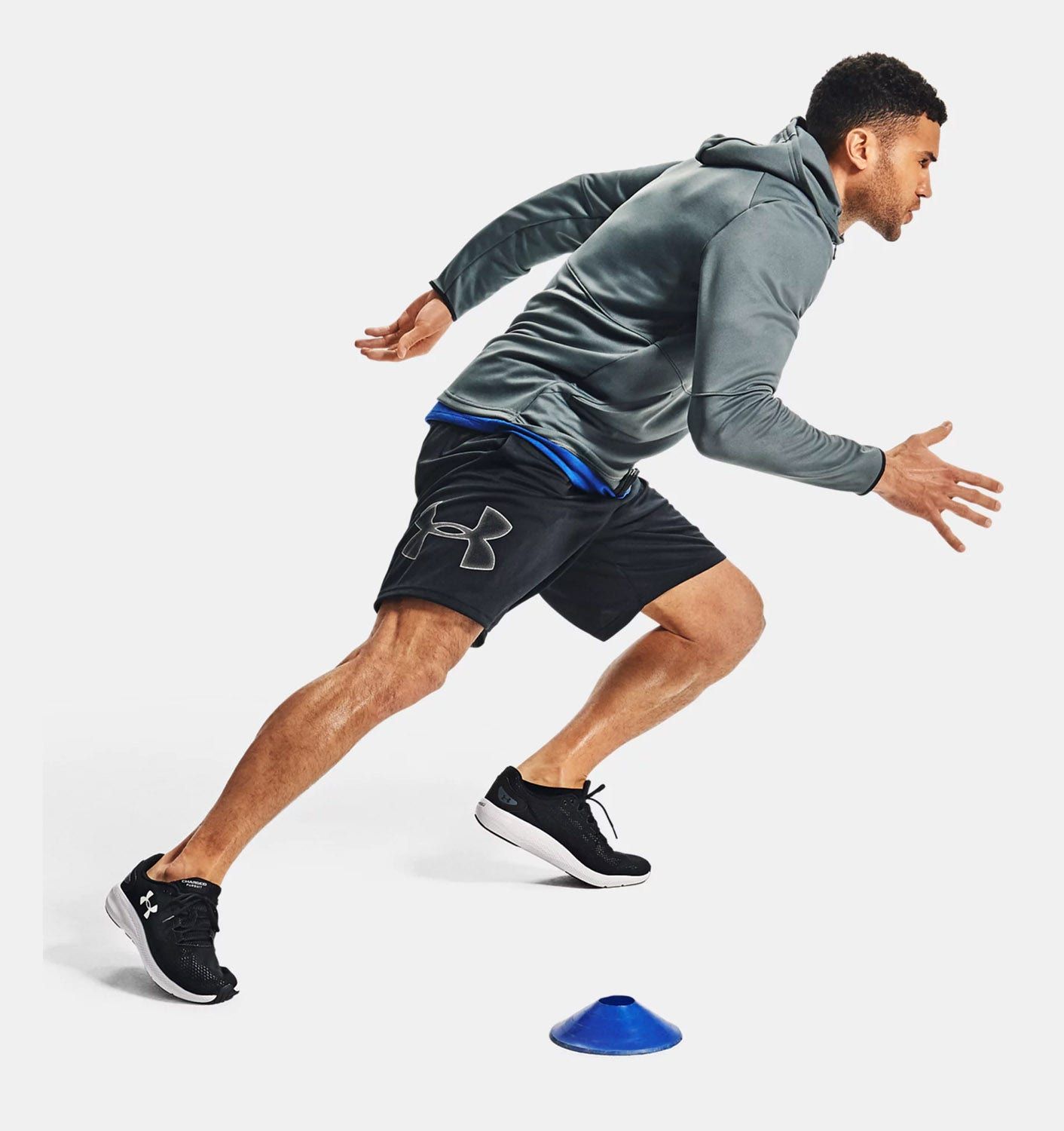 Under Armour Tech Graphic Short