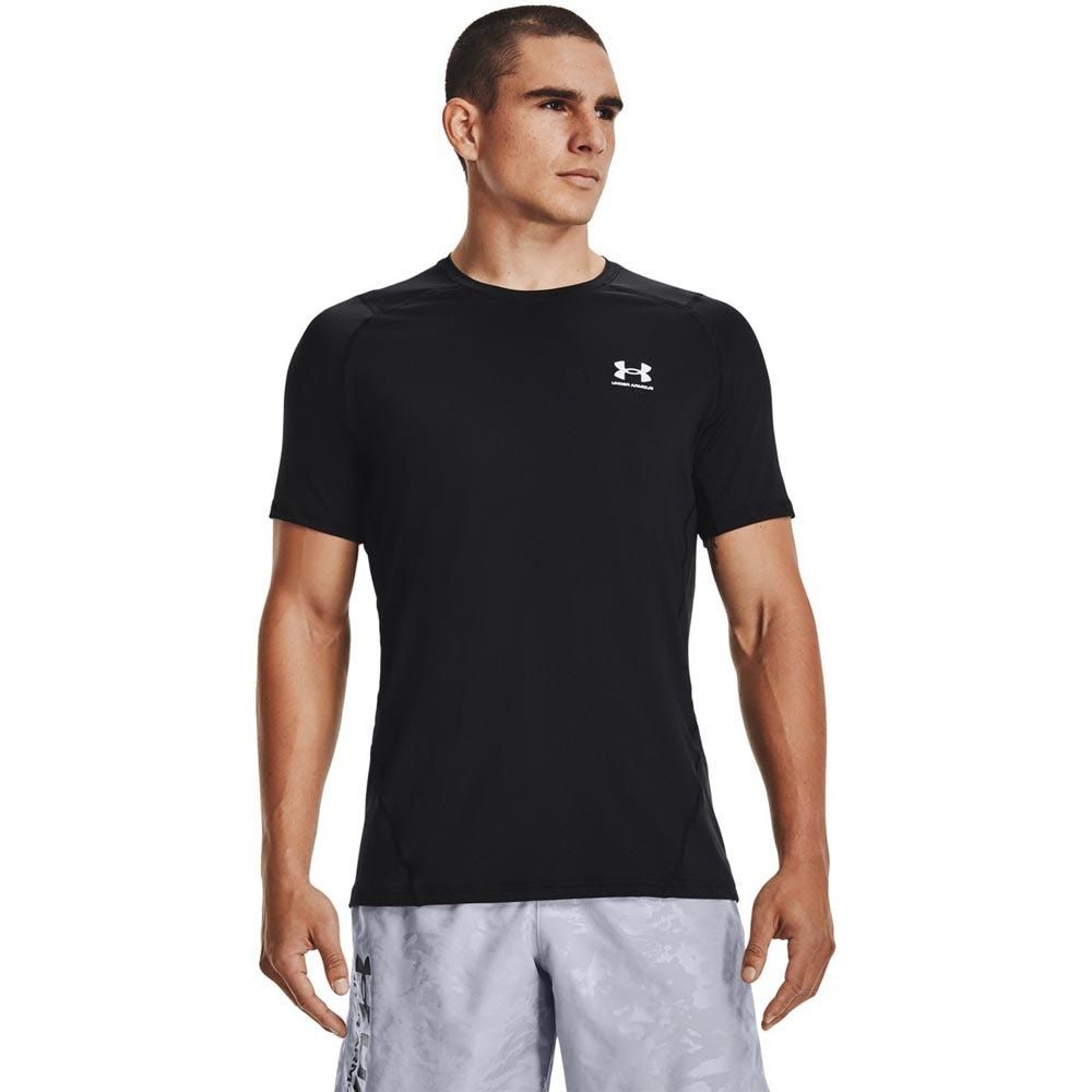 Under Armour HeatGear Armour Fitted Short Sleeve