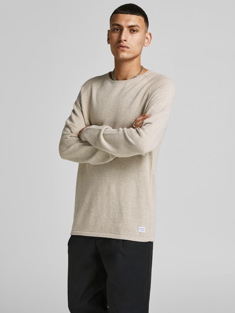 Jack & Jones Hill Knit Crew Neck