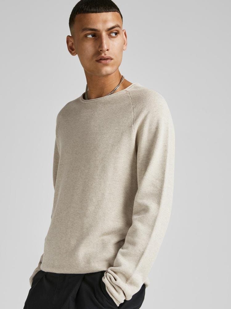 Jack & Jones Hill Knit Crew Neck
