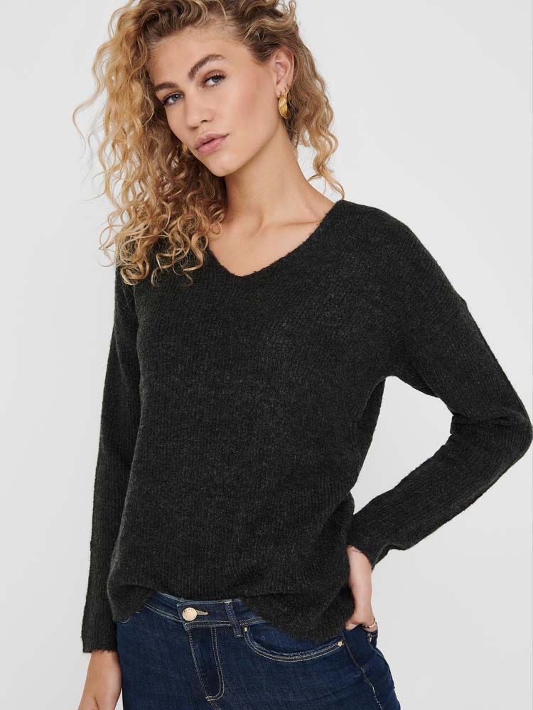 ONLY Camilla V-Neck Pullover