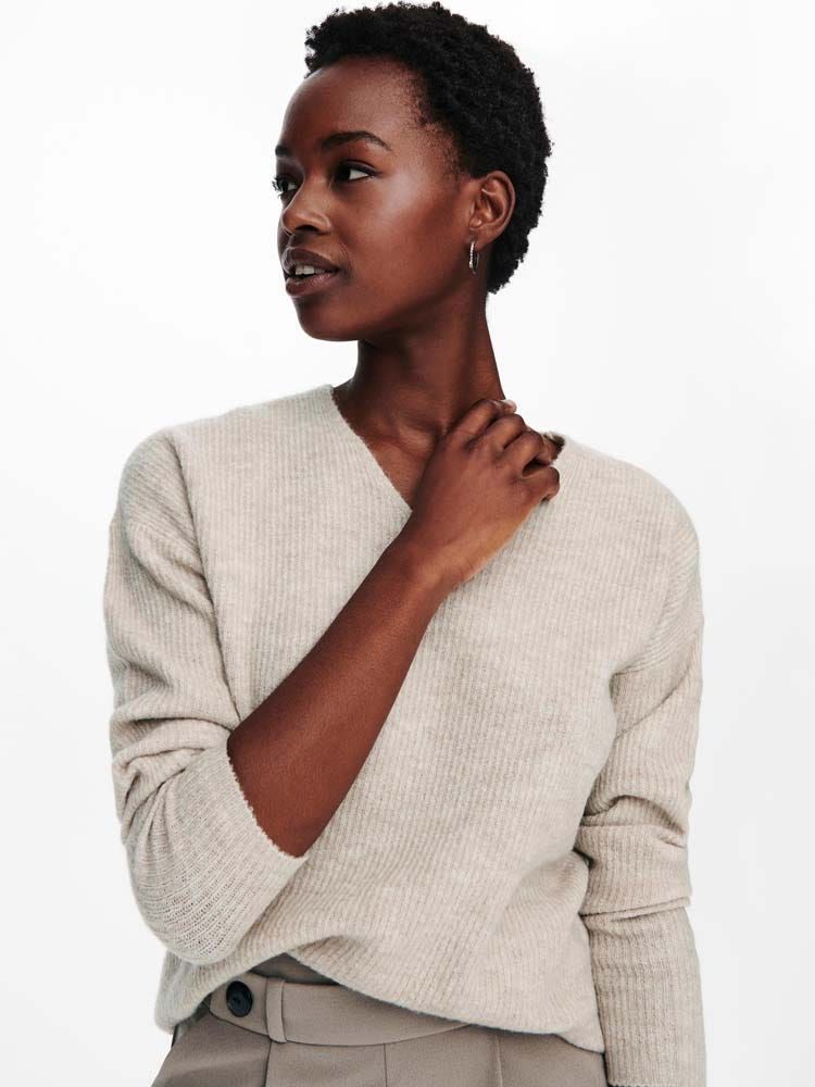 ONLY Camilla V-Neck Pullover