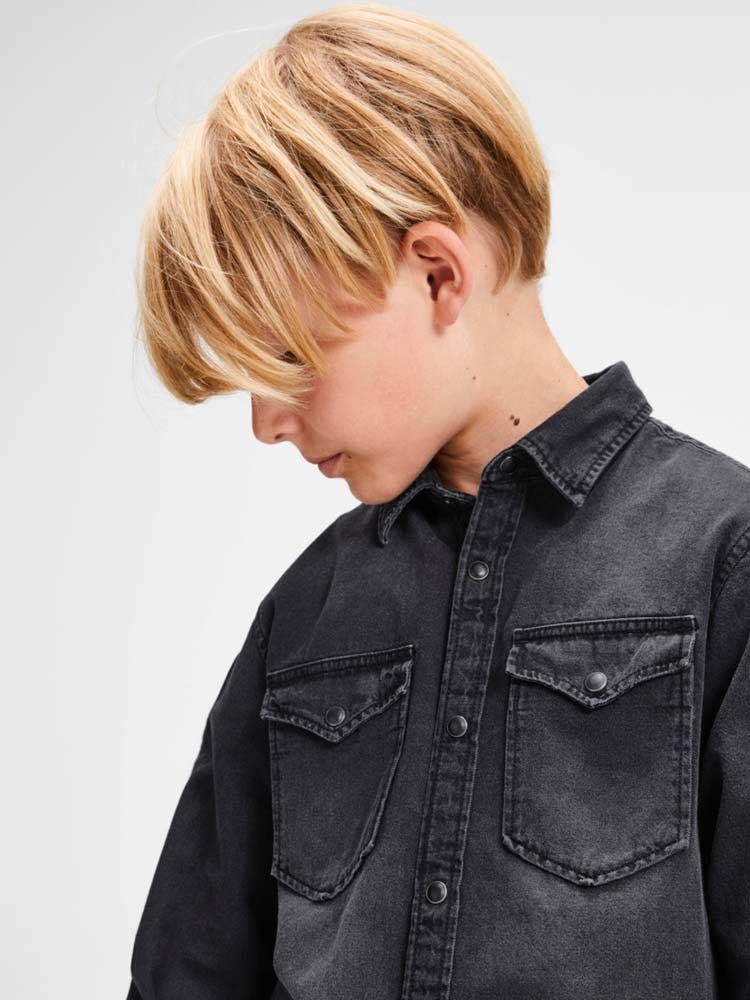 Jack & Jones Kids JJEWESTERN SHERIDAN SHIRT L/S JR