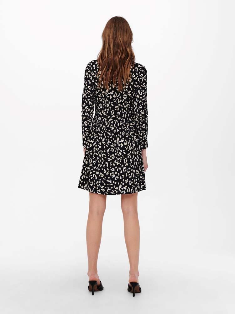 Jacqueline De Yong JDYCLAUDE L/S DRESS JRS