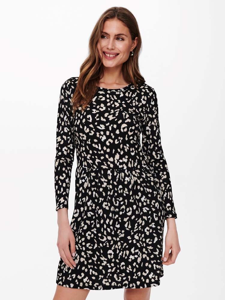 Jacqueline De Yong JDYCLAUDE L/S DRESS JRS